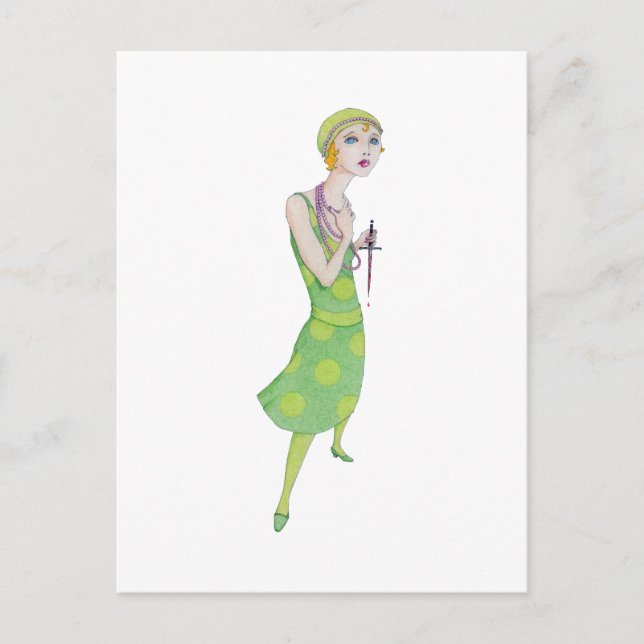 Postal de Ingeniería (Anverso)