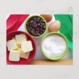 postal de Ingredientes de Acumulación de Vacacione
