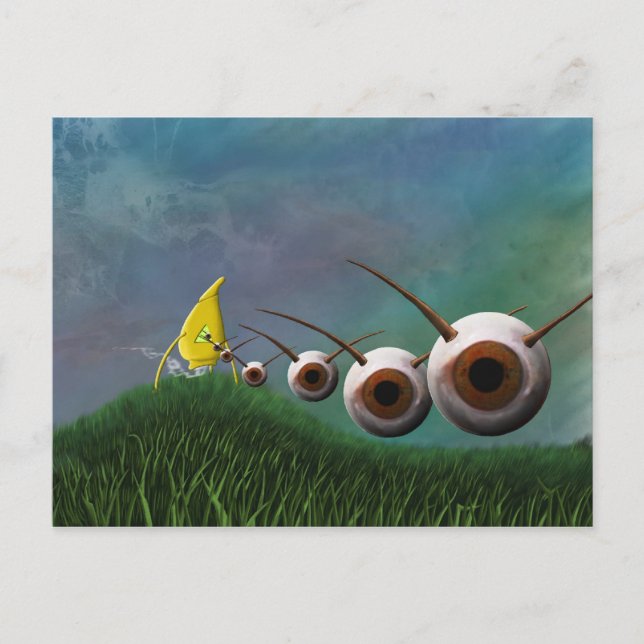 Postal de Inversores oculares (Anverso)