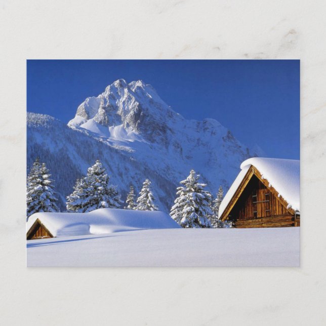 Postal de invierno (Anverso)