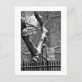 Postal de 'Invierno en la ciudad'