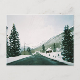Postal de invierno fija