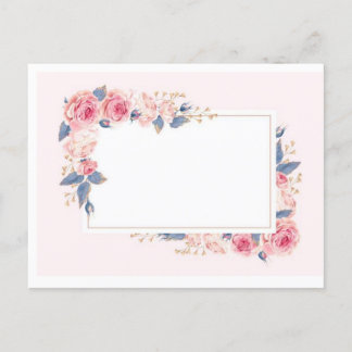 Postal de invitación