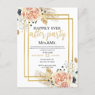 Postal de invitación