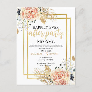 Postal de invitación