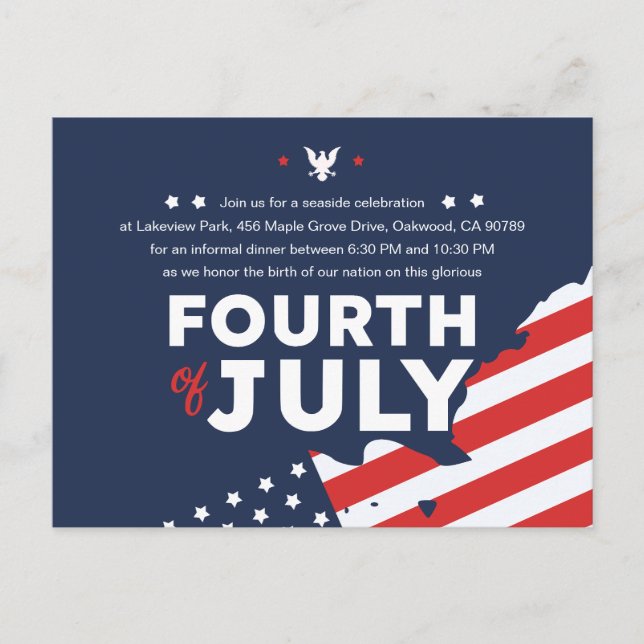 Postal de invitación (Anverso)