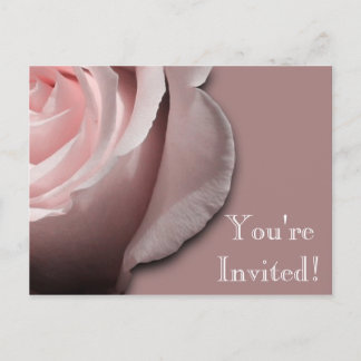 Postal de invitación
