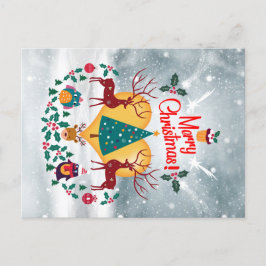 Postal de invitación