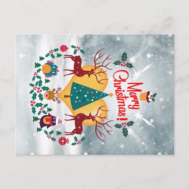 Postal de invitación (Anverso)