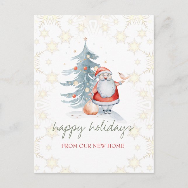 Postal de invitación (Anverso)