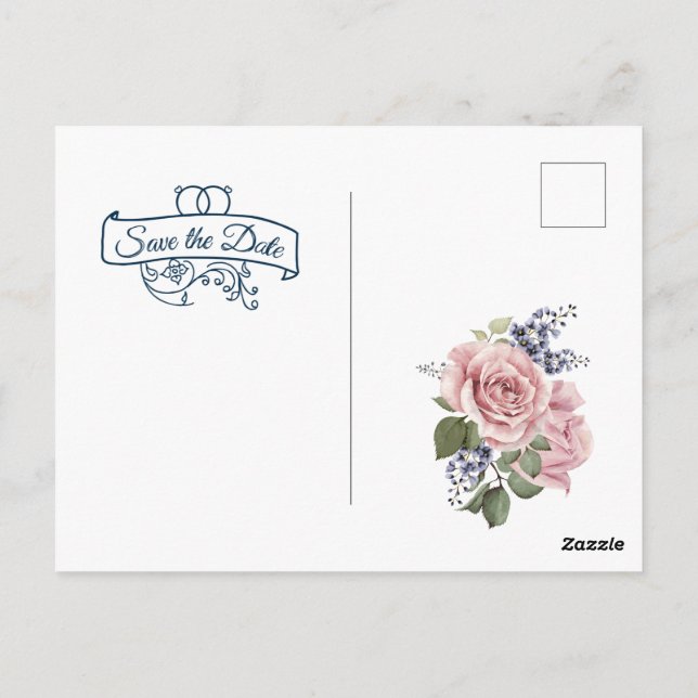 postal de invitación (Reverso)