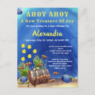 Postal de invitación