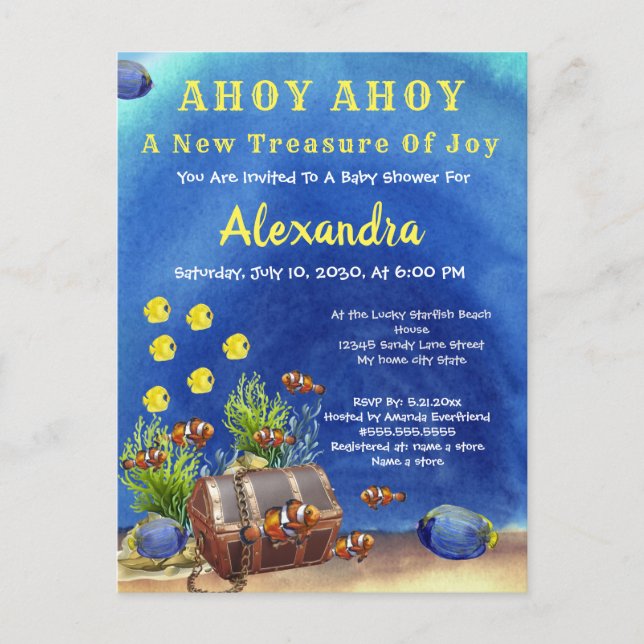 Postal de invitación (Anverso)