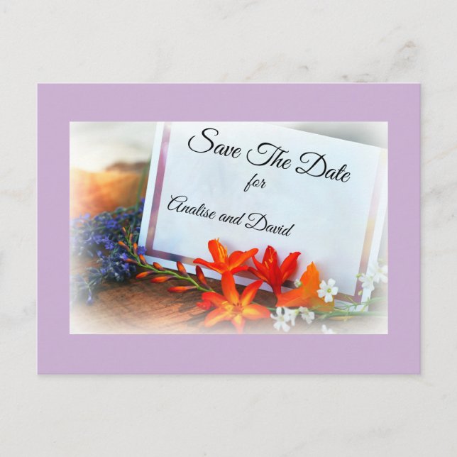 Postal de invitación (Anverso)