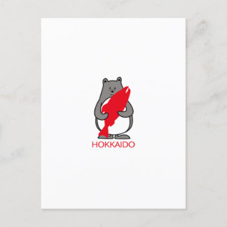 POSTAL DE INVITACIÓN く ま ぺ ん HOKKAIDO