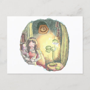 POSTAL DE INVITACIÓN さ や に む じ
