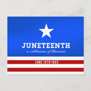 Postal De Invitación 19 de junio a Celebración de la Liberación