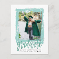 2023 Partido de Graduación de Fotos de Broche Mode
