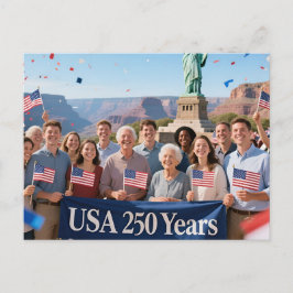 Postal De Invitación 250 Años