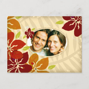 POSTAL DE INVITACIÓN 311-VINTAGE STYLE INVITATION MULTI COLORED