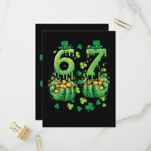 Postal De Invitación 6 7 Día de San Patricio