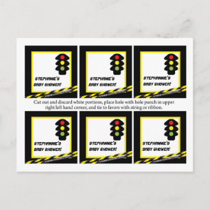 Postal De Invitación 6 Construcción de etiquetas favoritas