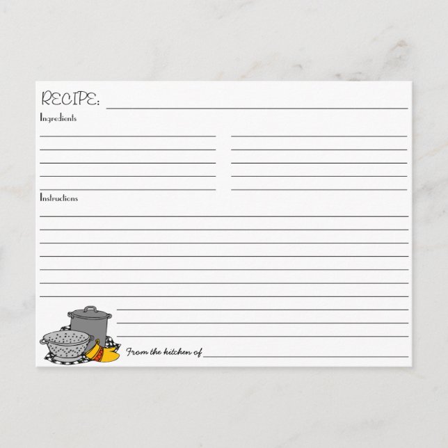 Postal de invitación a la ducha de novia (Anverso)