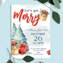 Acuarela dibujada a mano Vamos a conseguir la Navi