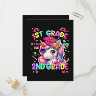 Postal De Invitación Adiós 1er Grado 2do Grado Aquí Voy