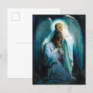 Postal De Invitación Agonía en el Jardín de Frans Schwartz