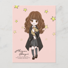 Postal De Invitación Agua mágica Hermione Granger