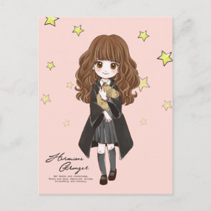 Postal De Invitación Agua mágica Hermione Granger