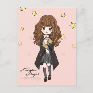 Postal De Invitación Agua mágica Hermione Granger