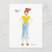 ¿Alguna vez vas a escribir, Postcard?