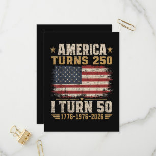 Postal De Invitación América Cumple 250 Yo Cumplo 50