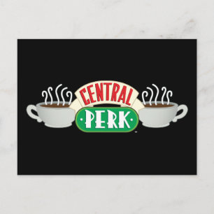 Postal De Invitación AMIGOS™   Logotipo Central Perk