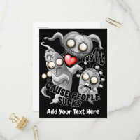 Amo Monstruos porque la Gente Apesta