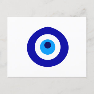 Postal De Invitación Amuleto turco llamado Nazar