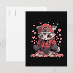 Postal De Invitación Andy Trendy