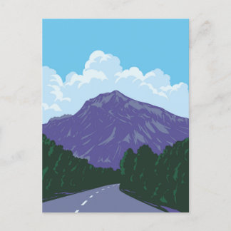 Postal De Invitación Arte cerca de Elsbethen Salzburg Austria WPA Art