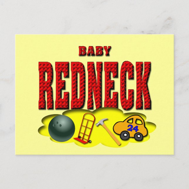 Postal De Invitación Baby Shower (Anverso)