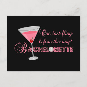 Postal De Invitación Bachelorette Party