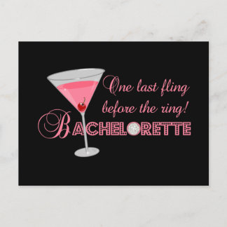 Postal De Invitación Bachelorette Party