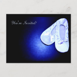 Postal De Invitación Ballet Dance Recital