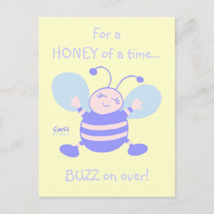 Postal De Invitación Bebé caprichoso y caprichoso primer Fiesta de cump