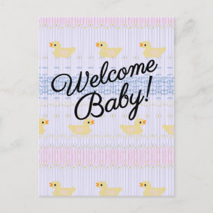 Postal De Invitación Bienvenida