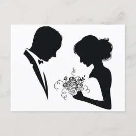 Postal De Invitación boda asombroso