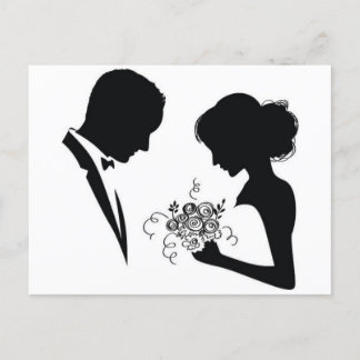 Postal De Invitación boda asombroso
