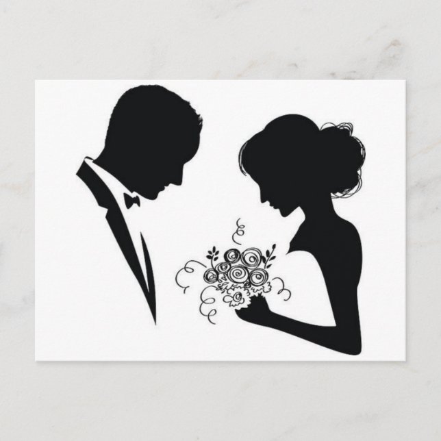 Postal De Invitación boda asombroso (Anverso)
