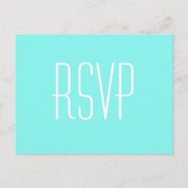 Postal De Invitación boda azul turquesa azul de huevo de robin